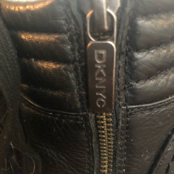 Black lace up booties - Picture 4 of 8